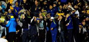 El &uacute;ltimo partido que Boca disput&oacute; como visitante en la Libertadores fue en Uruguay. La barra estuvo all&iacute;.