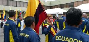 Preciado, el abanderado de Ecuador para los JJ.OO.
