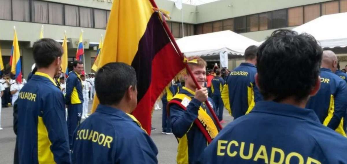 Preciado, el abanderado de Ecuador para los JJ.OO.