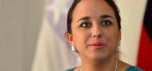 Gabriela Rivadeneira, presidenta de la Asamblea Nacional