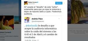 AP acepta nuevo reto de CREO: Pedir&aacute; auditor&iacute;a del sistema del CNE