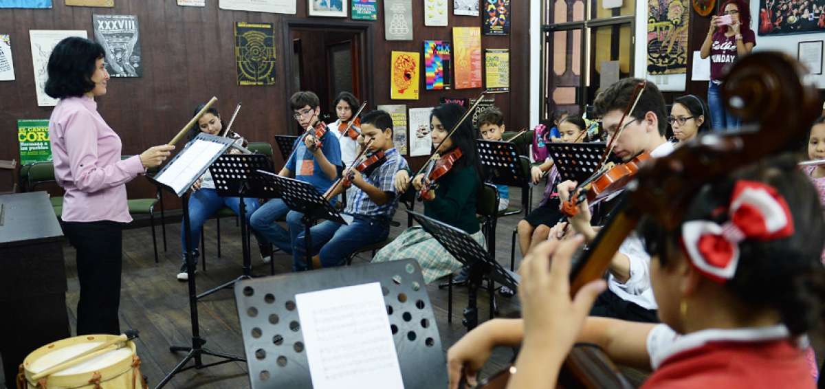 En la Casona Universitaria funciona el Instituto de M&uacute;sica de la Universidad de Guayaquil.