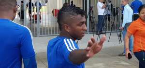 Miler Bola&ntilde;os entren&oacute; con Emelec