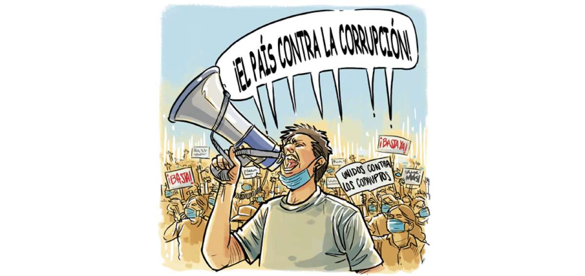 Basta de corrupci&oacute;n