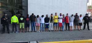 Los detenidos fueron llevados al Cuartel Modelo y, hasta el cierre de esta edici&oacute;n
