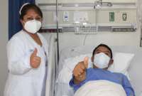 Hospital General Latacunga invierte en material médico para cirugías