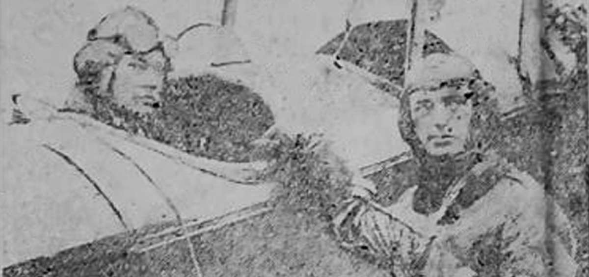 La radiotelegraf&iacute;a se aplica en la aviaci&oacute;n militar