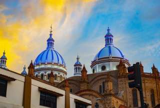 Ríos de Cuenca se desbordaron 