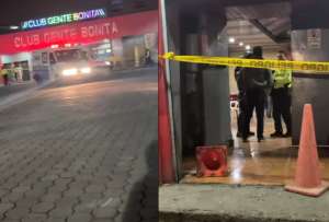Masacre en Night Club en el norte de Quito