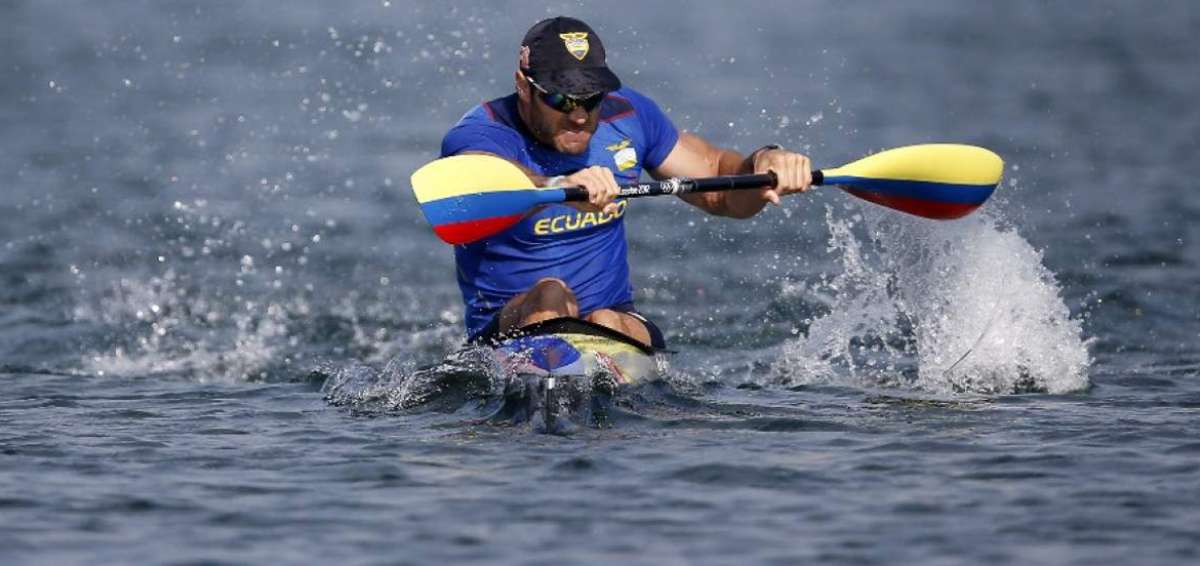 De C&eacute;sare se ubic&oacute; en el puesto 11 de canotaje de velocidad
