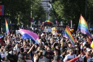 La marcha del orgullo se realizó en Quito y Guayaquil