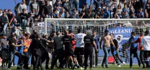 Arrestan a cinco personas por incidentes violentos en partido Bastia-Lyon