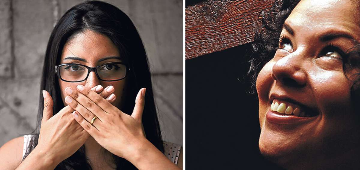 M&oacute;nica Ojeda (izq.) ha ganado el Premio Alba Narrativa por la novela La desfiguraci&oacute;n Silva. Anteriormente public&oacute; Nefando, con el sello Candaya. En la gr&aacute;fica derecha, Mar&iacute;a Fernanda Ampuero hasta ahora hab&iacute;a publicado los libros de cr&oacute;nicas Lo que aprend&iacute; en la peluquer&iacute;a y Permiso de residencia.