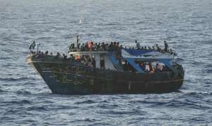 Seg&uacute;n Acnur, la mayor&iacute;a de los refugiados proceden de pa&iacute;ses donde hay conflictos armados. Foto: AFP