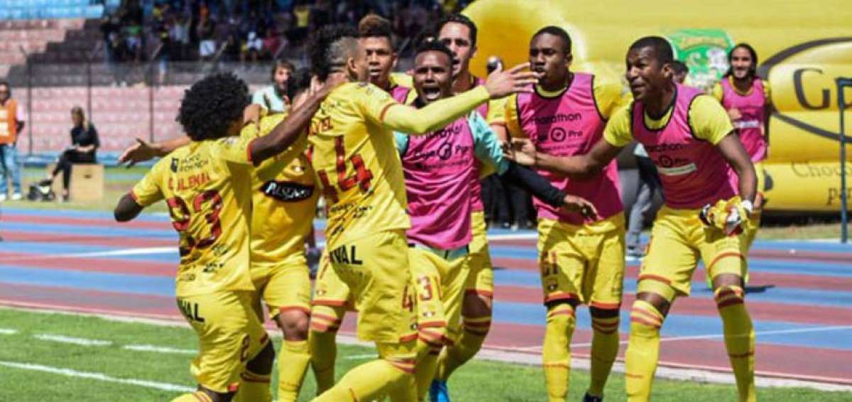 Barcelona y Aucas, duelo de "&iacute;dolos" en los playoff de la LigaPro