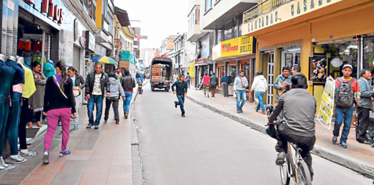 En Carchi hay 42 hoteles, durante los fines de semana el flujo de turistas aumenta hasta el 85%. Foto: Carlos / El Tel&eacute;grafo
