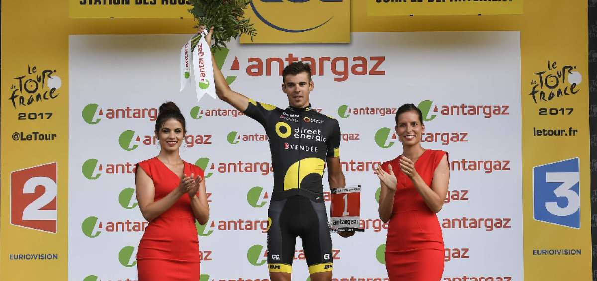 Calmejane da la sorpresa en la octava etapa del Tour