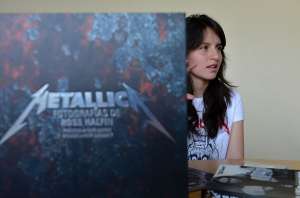 Maite Jim&eacute;nez sigue en shock porque conocer&aacute; personalmente a Metallica