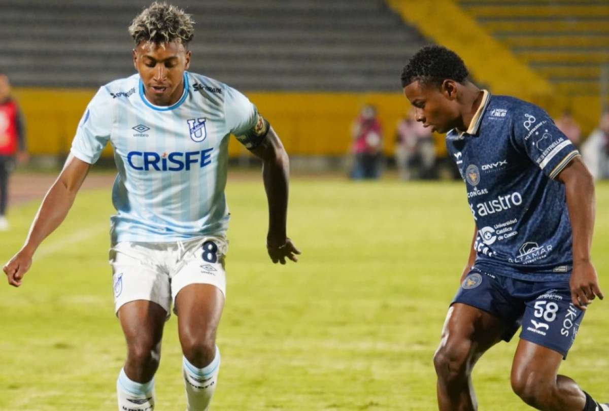 Universidad Católica logró valiosa victoria ante Aucas
