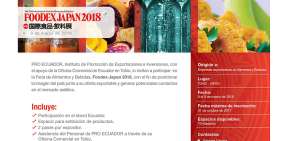 Ecuador presentar&aacute; en M&eacute;xico y Jap&oacute;n su oferta culinaria