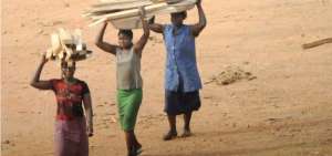 "Sexo a cambio de alquiler", una actriz provoca debate en Ghana