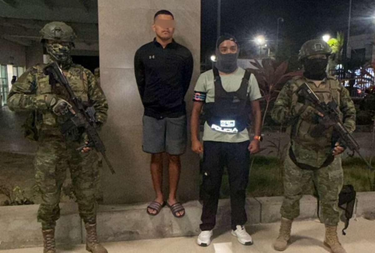 Bloque de Seguridad detuvo a presunto integrante de GDO en Portoviejo