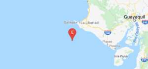Sismo de magnitud 4,32 se registr&oacute; en Santa Elena