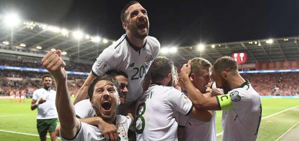 Irlanda deja sin mundial a Gareth Bale