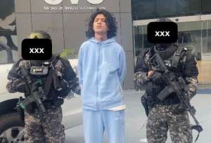 Alias &ldquo;Pilo&rdquo;, presunto integrante de Los Lobos, fue detenido en el sur de Quito