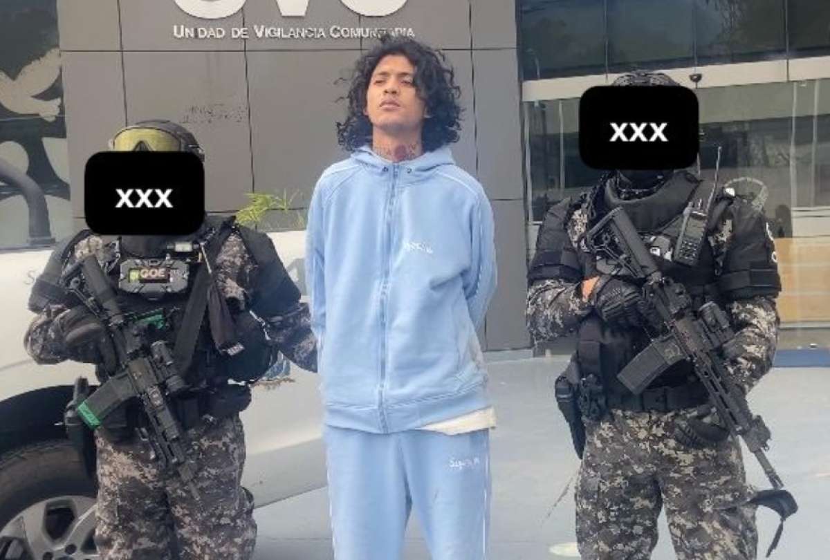 Alias &ldquo;Pilo&rdquo;, presunto integrante de Los Lobos, fue detenido en el sur de Quito
