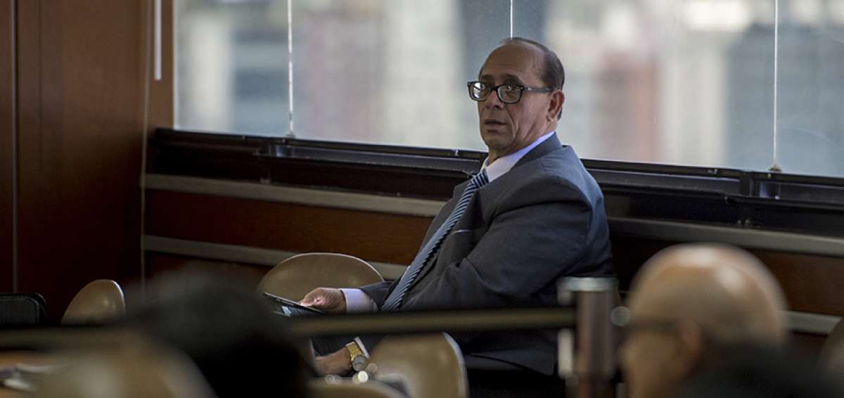 Eduardo Franco Loor, abogado del vicepresidente Jorge Glas, particip&oacute; en la audiencia donde declar&oacute; Jos&eacute; Concei&ccedil;&atilde;o Santos.