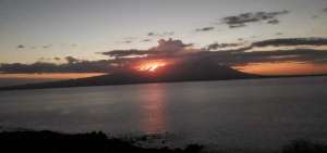 La Cumbre, en Isla Fernandina, tiene la mayor frecuencia de erupciones en Gal&aacute;pagos, con al menos 27 desde 1800.