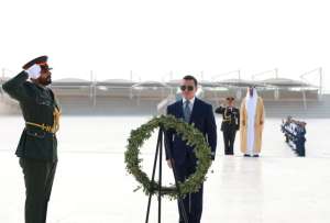 Presidente Daniel Noboa estrecha lazos con Emiratos Árabes Unidos