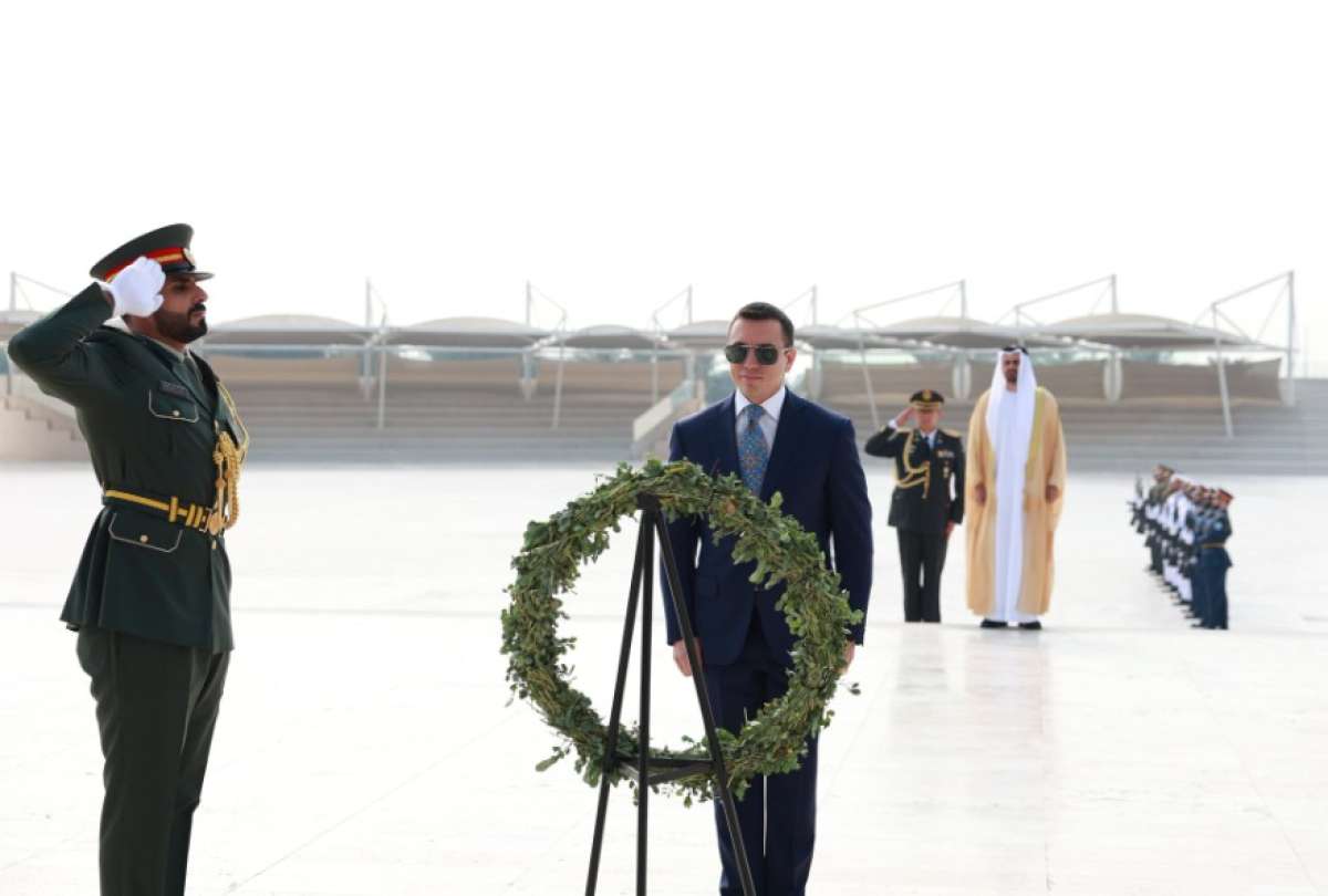 Presidente Daniel Noboa estrecha lazos con Emiratos Árabes Unidos