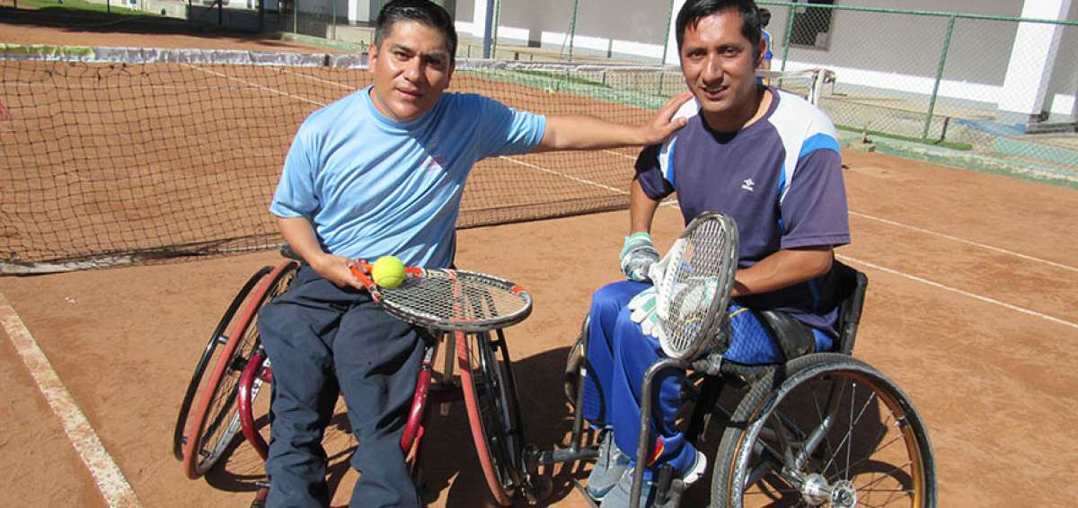 &Aacute;ngel Moreano (i) y &Eacute;dison Molina conforman una de las mejores parejas de la regi&oacute;n. Del 29 de marzo al 1 de abril competir&aacute;n en la Copa Quito.
