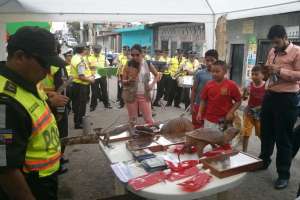 Ferias ciudadanas se desarrollaron en Basti&oacute;n Popular y Dur&aacute;n