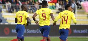 Enner (13) anot&oacute; los goles de la selecci&oacute;n ante Bolivia.