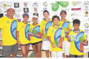 Y&eacute;pez, Santin, Alb&aacute;n y Rivadeneira ganan el  V circuito Ecuajunior
