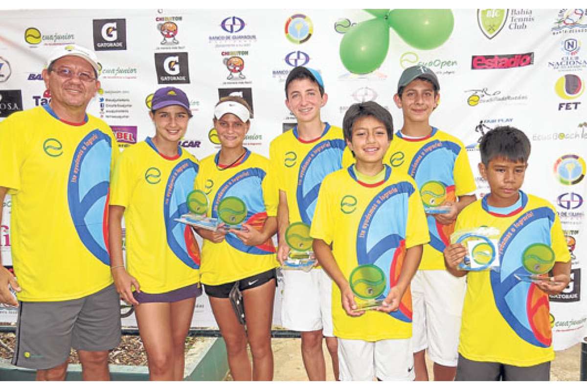 Y&eacute;pez, Santin, Alb&aacute;n y Rivadeneira ganan el  V circuito Ecuajunior