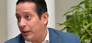 Rommel Salazar es el nuevo titular del Servicio Nacional de Gesti&oacute;n de Riesgos.