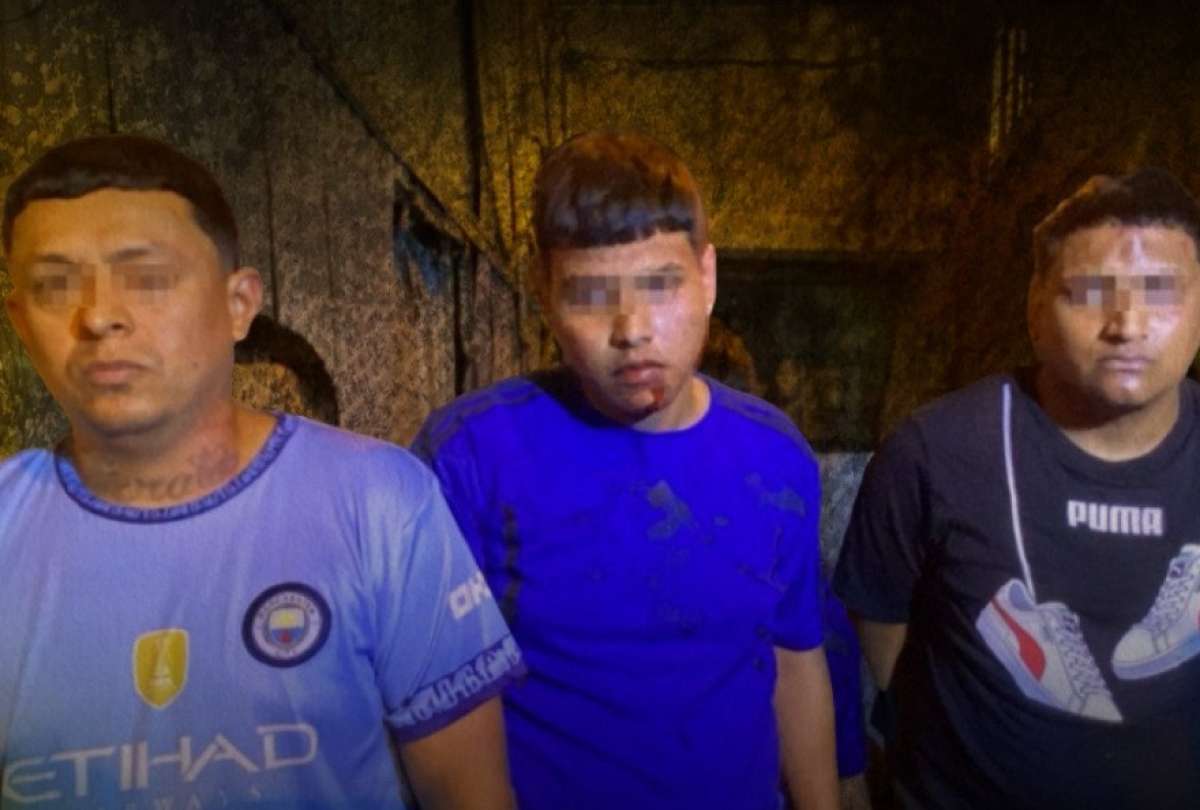 Alias &ldquo;Pato Lucas&rdquo;, &ldquo;Regue Rap&rdquo; y &ldquo;Maliche&rdquo; fueron aprehendidos por las Fuerzas Armadas en una intervenci&oacute;n coordinada con inteligencia. Las autoridades los vinculan con extorsi&oacute;n, secuestro, microtr&aacute;fico y sicariato.