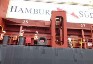 Los barcos arribar&aacute;n de forma semanal. Foto: Twitter Ministerio de Transporte de Ecuador 