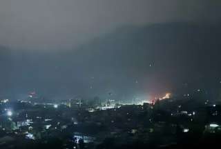 India lanzó misiles por aire y tierra en contra de Pakistán. 