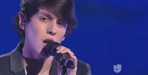 El lojano Christopher V&eacute;lez pas&oacute; a la final de "La Banda" de Univisi&oacute;n