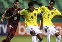 Ecuador necesita igualar en la última jornada para clasificarse al hexagonal final. 