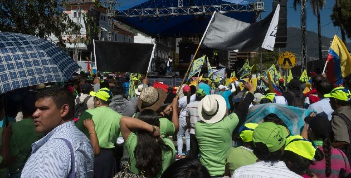 Foto: John Guevara / EL TEL&Eacute;GRAFO