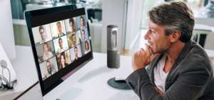 El teletrabajo dispara el beneficio de Zoom, que espera cuadruplicar su facturaci&oacute;n en 2020