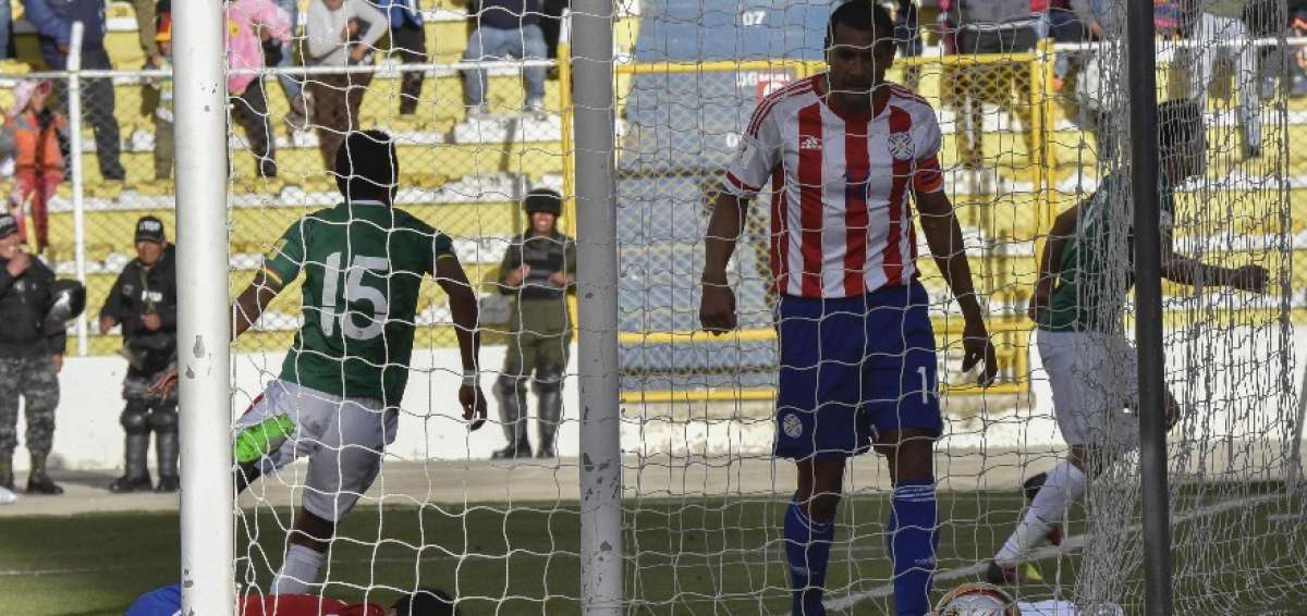 Paraguay se desploma