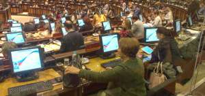 El pleno de la Asamblea Nacional volver&aacute; a debatir el informe con el dictamen de la Corte Constitucional sobre el C&oacute;digo Org&aacute;nico Integral Penal.