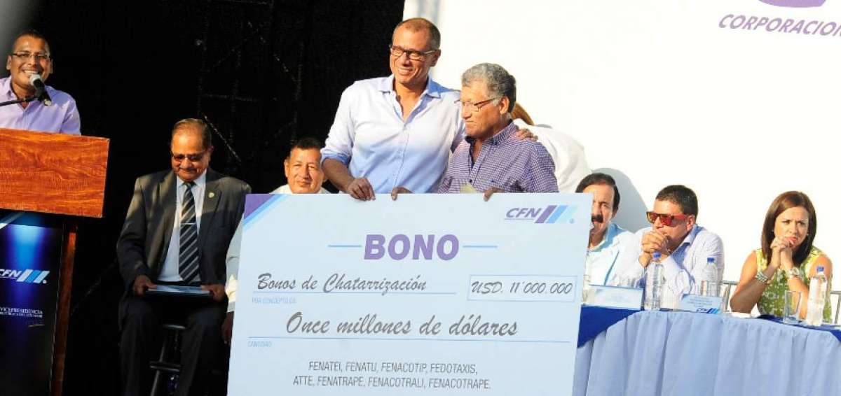 El acto por los 9 a&ntilde;os del Plan Renova,  se realiz&oacute; en el Parque Samanes, ubicado al norte de Guayaquil.